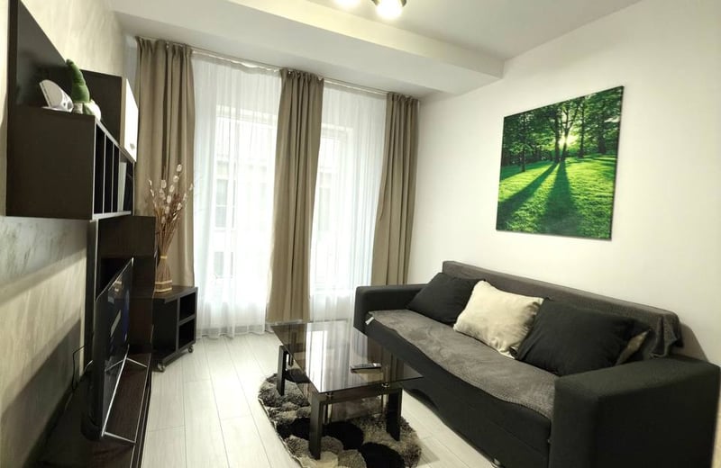 Location longue durée d’un appartement chaleureux de 1 pièce, Bucarest, secteur 6, Chiajna, Roumanie